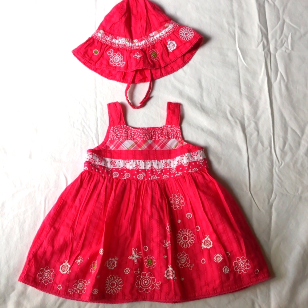 Pink baby dress